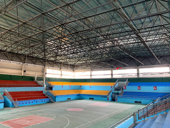 连云港体育馆网架