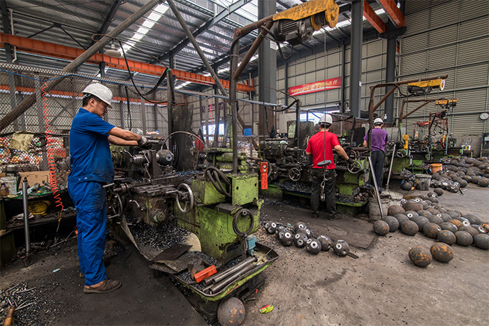 连云港网架配件车间